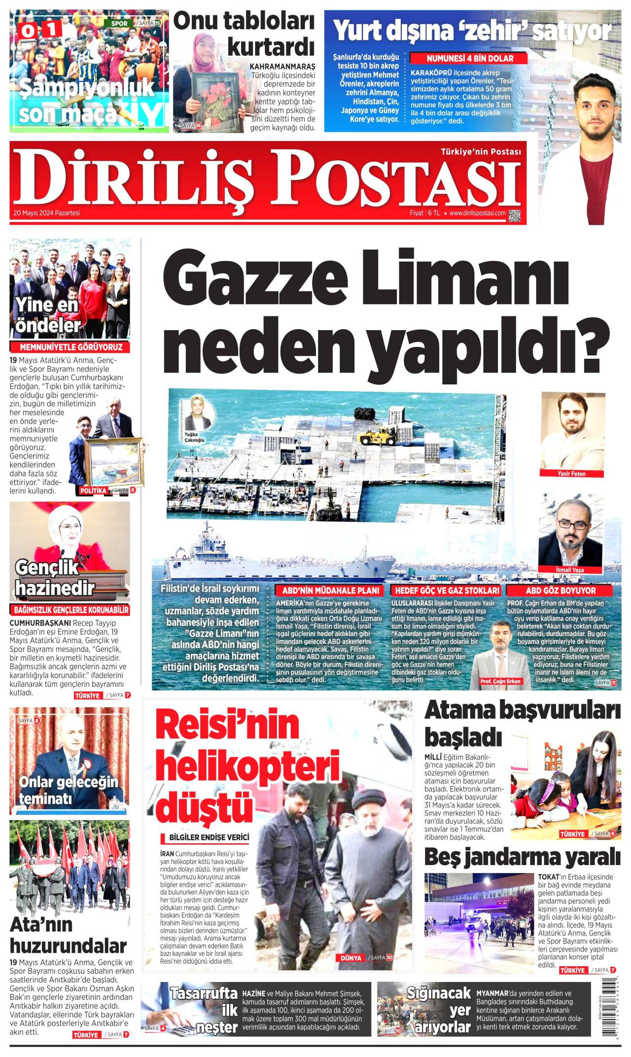 Dirliş Postası Gazetesi
