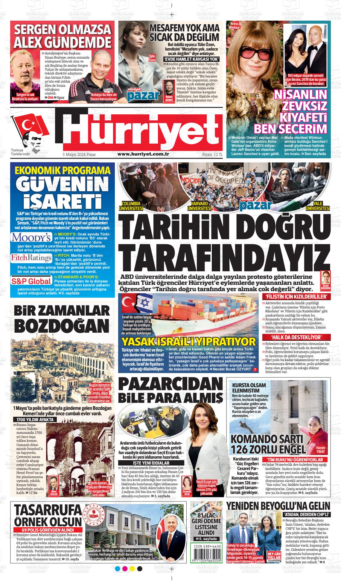 Hürriyet Gazetesi Gazetesi
