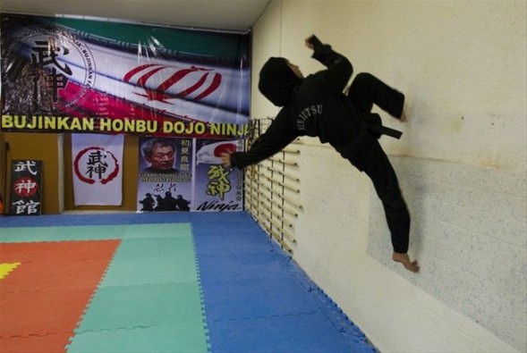 İşte İran ordusunun kadın ninjaları 4