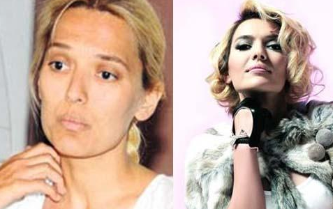 Ivana Sert makyajsız haliyle ürküttü 6