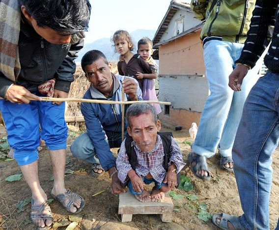 Dünyanın en kısa erkeği 4