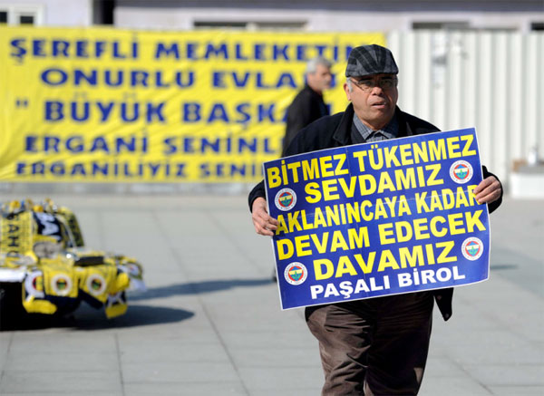 Başkan çıkmazsa katliam çıkar 1