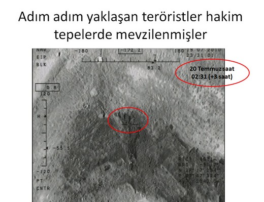 Heronlar PKK'lıları böyle gördü 2