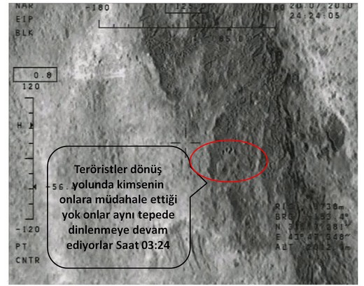 Heronlar PKK'lıları böyle gördü 39