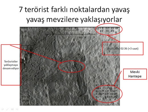 Heronlar PKK'lıları böyle gördü 9