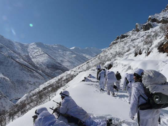 PKK'nın inlerine böyle sızdılar 2