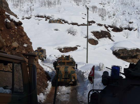 PKK'nın inlerine böyle sızdılar 4