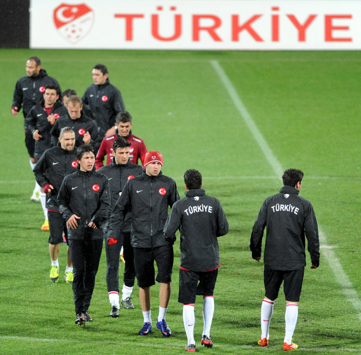 Abdullah Avcı ile ilk idman 1