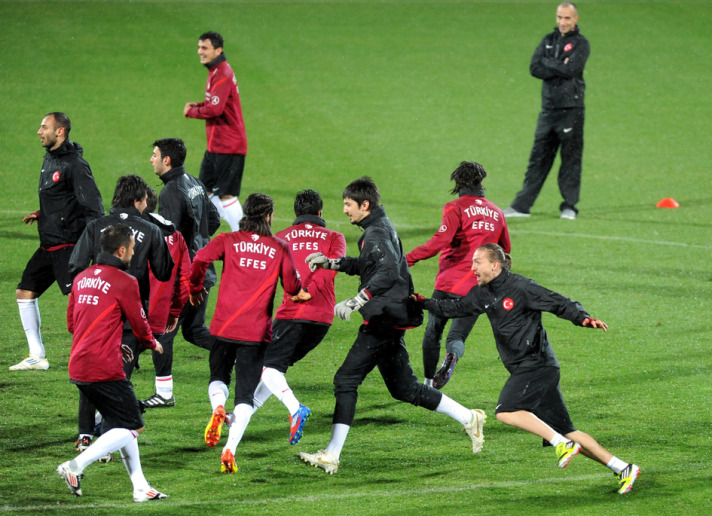 Abdullah Avcı ile ilk idman 11