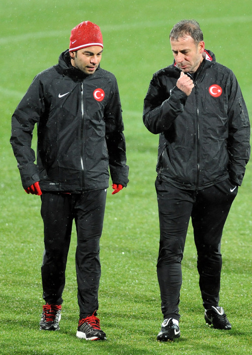 Abdullah Avcı ile ilk idman 12