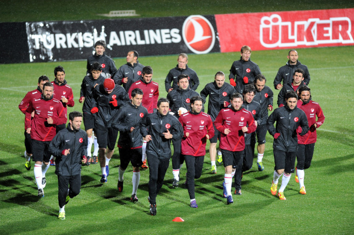 Abdullah Avcı ile ilk idman 4