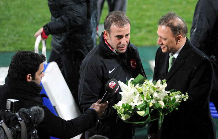 Abdullah Avcı ile ilk idman 5