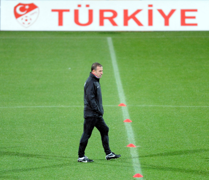 Abdullah Avcı ile ilk idman 6