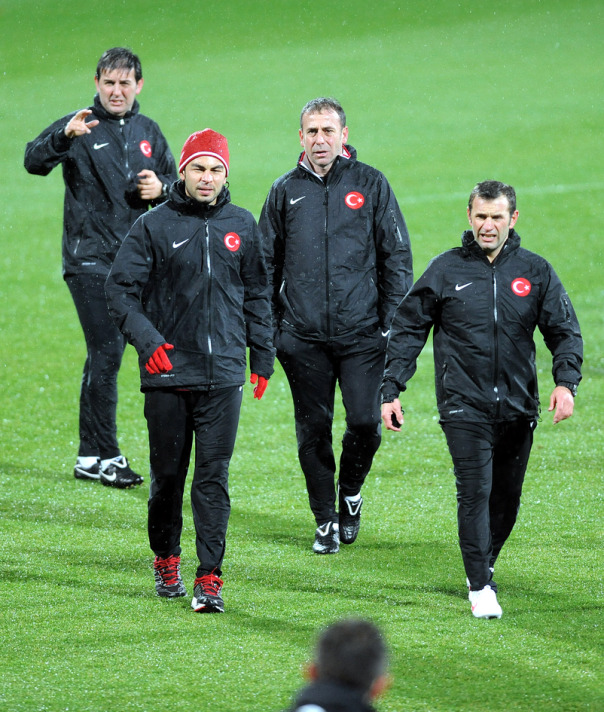 Abdullah Avcı ile ilk idman 7