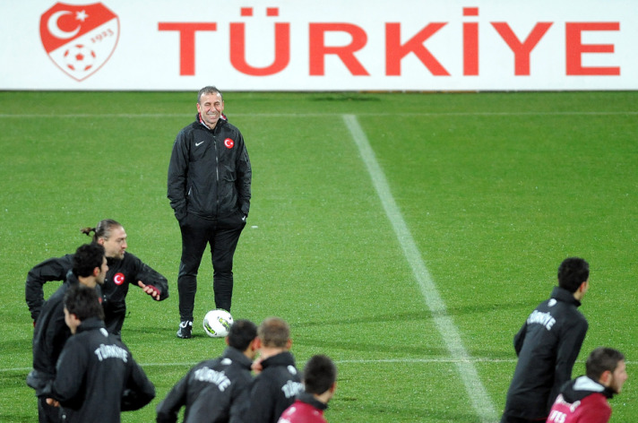 Abdullah Avcı ile ilk idman 8