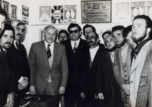 Hiç yayınlamayan kareleriyle Erbakan 101