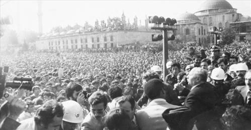Hiç yayınlamayan kareleriyle Erbakan 104