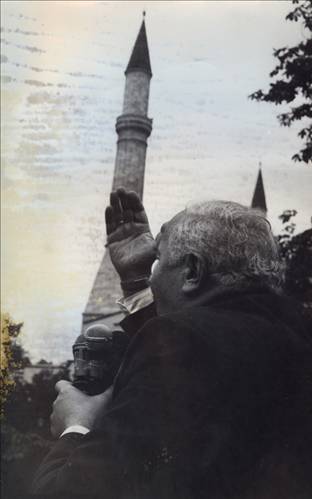 Hiç yayınlamayan kareleriyle Erbakan 105