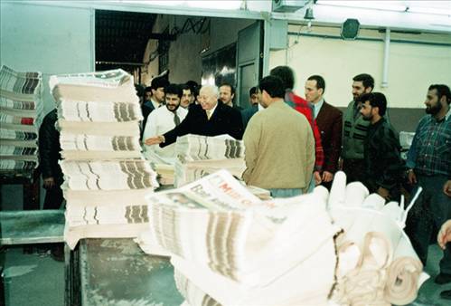 Hiç yayınlamayan kareleriyle Erbakan 108