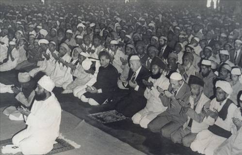 Hiç yayınlamayan kareleriyle Erbakan 18