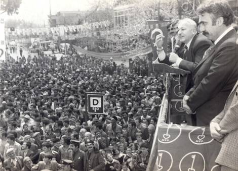 Hiç yayınlamayan kareleriyle Erbakan 21