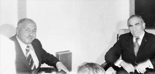 Hiç yayınlamayan kareleriyle Erbakan 23
