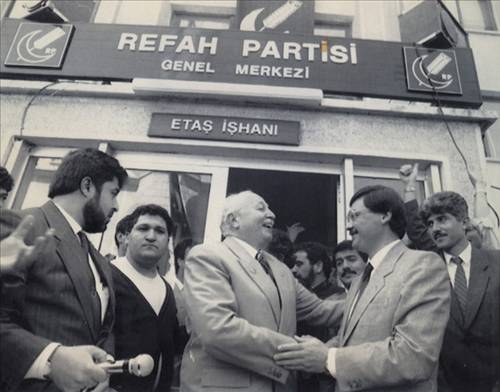 Hiç yayınlamayan kareleriyle Erbakan 3