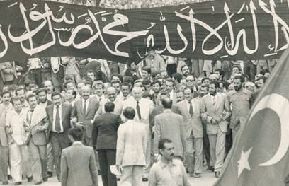 Hiç yayınlamayan kareleriyle Erbakan 31
