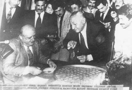 Hiç yayınlamayan kareleriyle Erbakan 32