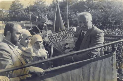 Hiç yayınlamayan kareleriyle Erbakan 42