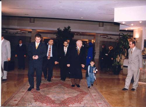 Hiç yayınlamayan kareleriyle Erbakan 50
