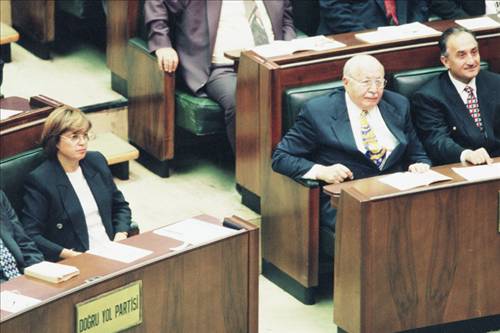 Hiç yayınlamayan kareleriyle Erbakan 53