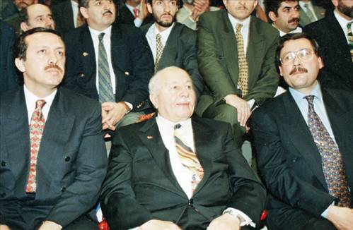 Hiç yayınlamayan kareleriyle Erbakan 57