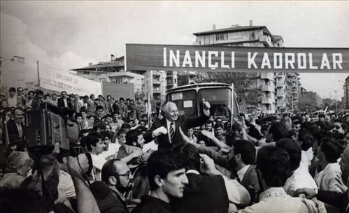 Hiç yayınlamayan kareleriyle Erbakan 58