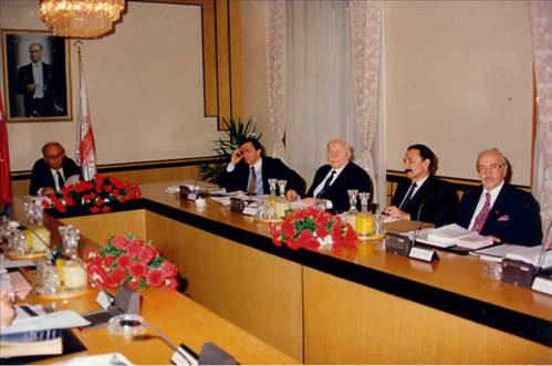 Hiç yayınlamayan kareleriyle Erbakan 59
