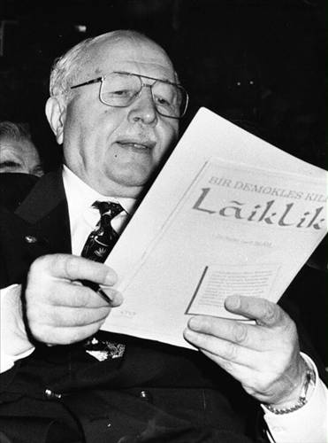 Hiç yayınlamayan kareleriyle Erbakan 61