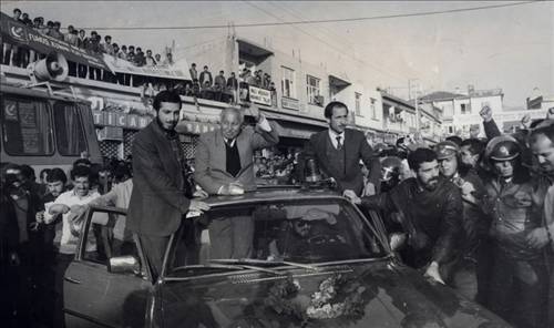 Hiç yayınlamayan kareleriyle Erbakan 62