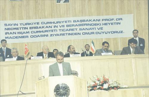 Hiç yayınlamayan kareleriyle Erbakan 65