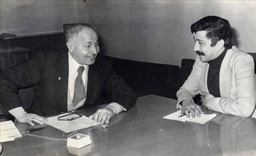 Hiç yayınlamayan kareleriyle Erbakan 66