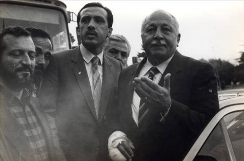 Hiç yayınlamayan kareleriyle Erbakan 69