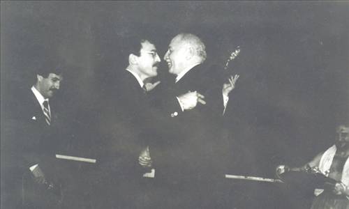 Hiç yayınlamayan kareleriyle Erbakan 72