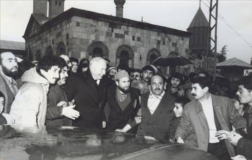 Hiç yayınlamayan kareleriyle Erbakan 74