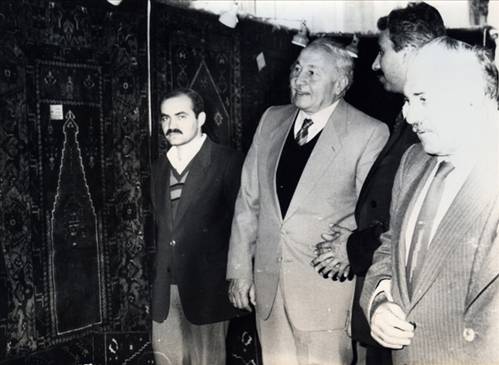 Hiç yayınlamayan kareleriyle Erbakan 76