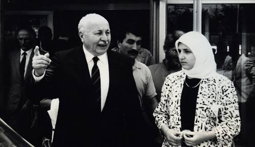 Hiç yayınlamayan kareleriyle Erbakan 78