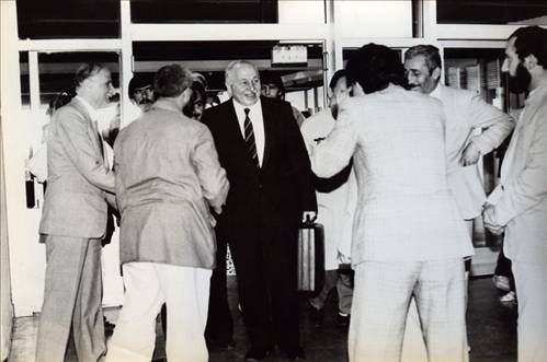 Hiç yayınlamayan kareleriyle Erbakan 82