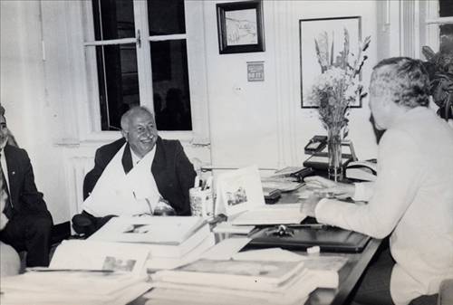 Hiç yayınlamayan kareleriyle Erbakan 83