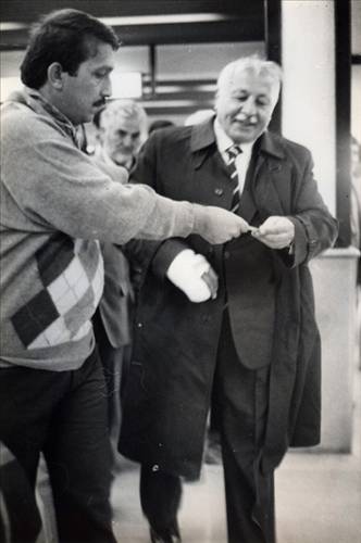 Hiç yayınlamayan kareleriyle Erbakan 84