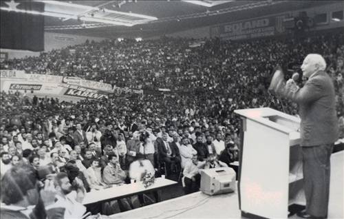Hiç yayınlamayan kareleriyle Erbakan 87