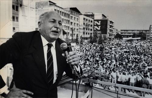 Hiç yayınlamayan kareleriyle Erbakan 89