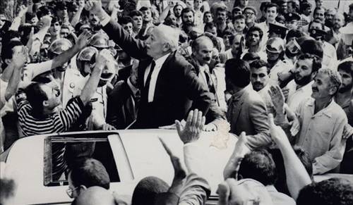 Hiç yayınlamayan kareleriyle Erbakan 90